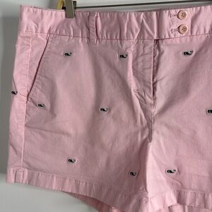 Vineyard Vines Light Pink Cotton Blend shorts